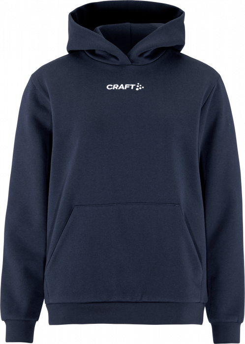 Craft - Community 2.0 Logo Hoodie Women - Marineblauw