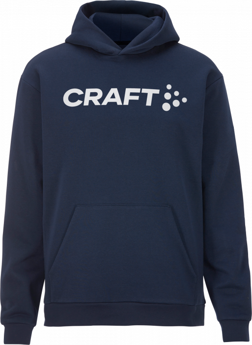 Craft - Community 2.0  Hoodie - Marinblå