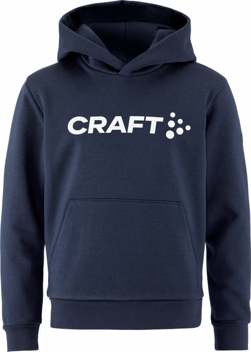 Craft - Community 2.0  Hættetrøje Børn - Navy blå