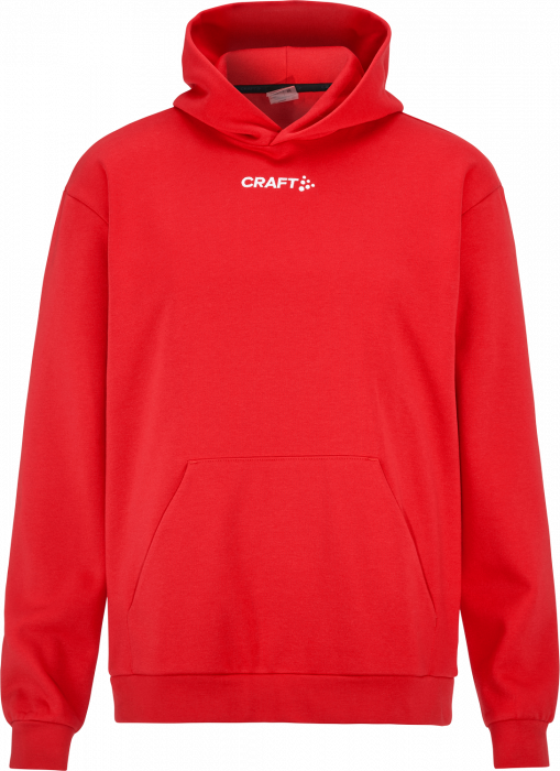 Craft - Community 2.0 Logo Hoodie - Rouge