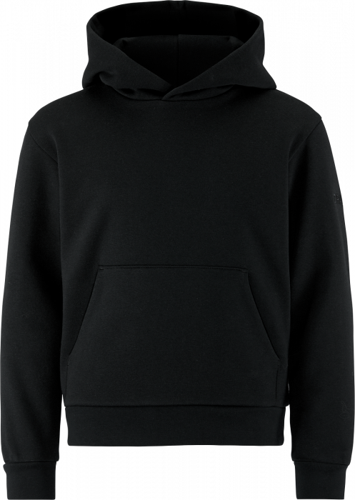 Craft - Community 2.0 Hoodie Jr - Svart