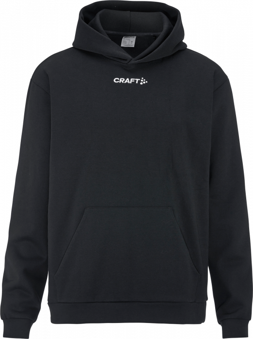 Craft - Community 2.0 Logo Hoodie - Zwart