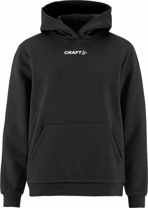 Craft - Community 2.0 Logo Hoodie Women - Zwart