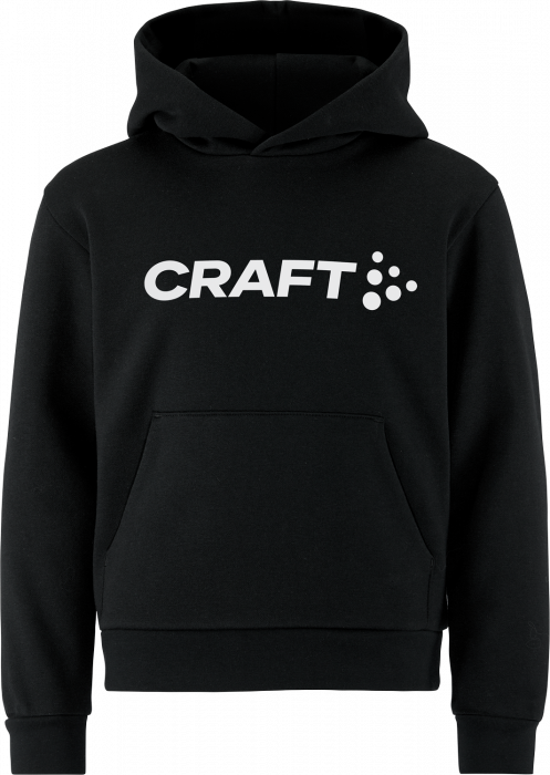 Craft - Community 2.0  Hoodie Jr - Svart