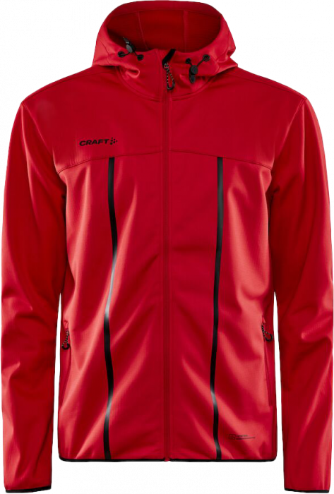 Craft - Adv Explore Soft Shell Jacket - Lychee
