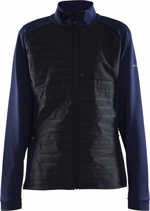 Craft - Adv Unify Hybrid Jacket Women - Blu navy & nero