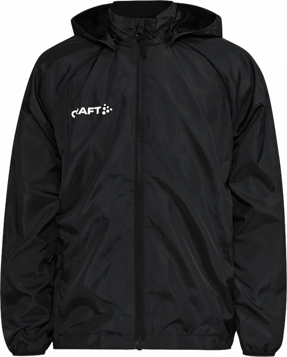 Craft - Squad  Go Wind Jacket Jr - Zwart