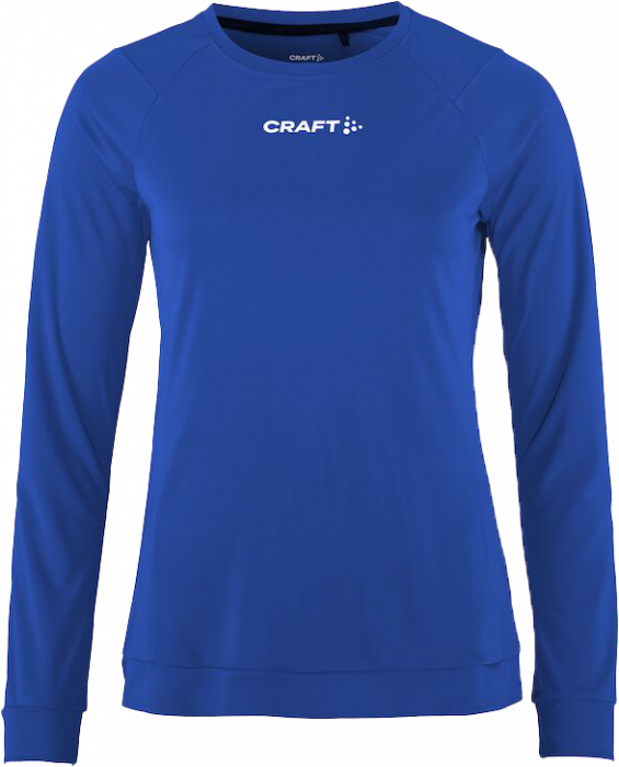 Craft - Rush 2.0 Langærmet T-Shirt Dame - Club Cobolt