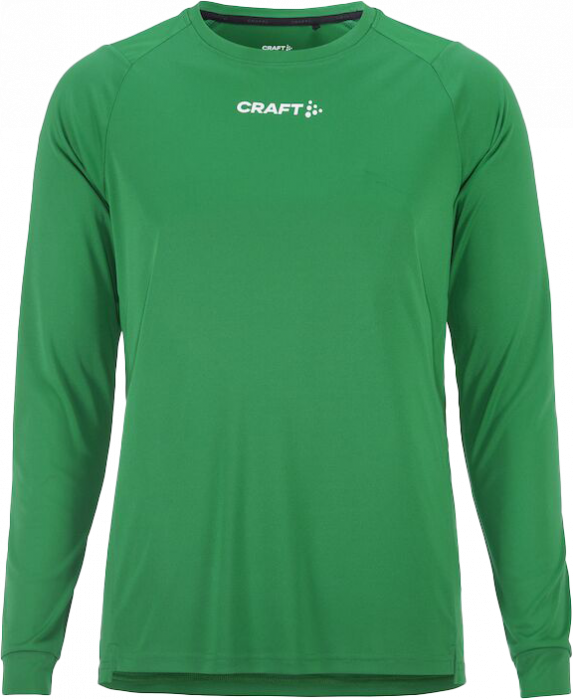 Craft - Rush 2.0 Langærmet T-Shirt - Team Green
