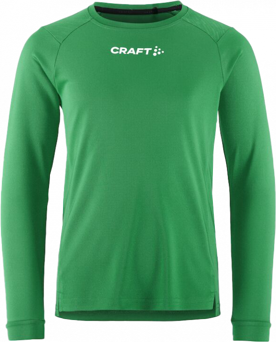 Craft - Rush 2.0 Langærmet T-Shirt Børn - Team Green