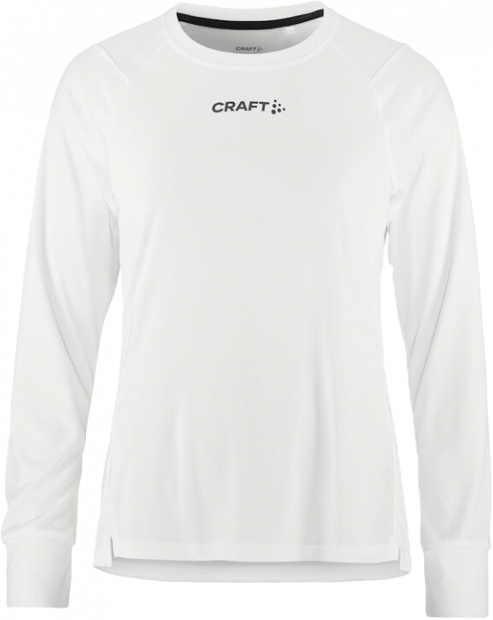 Craft - Rush 2.0 Langærmet T-Shirt Dame - Hvid