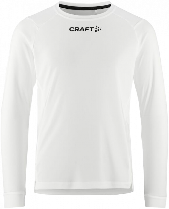 Craft - Rush 2.0 Langærmet T-Shirt Børn - Hvid