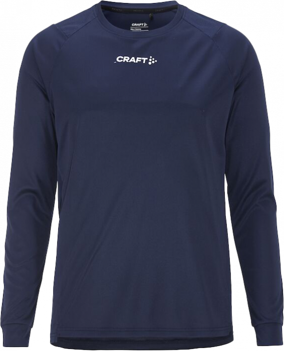 Craft - Rush 2.0 Langærmet T-Shirt - Navy blå