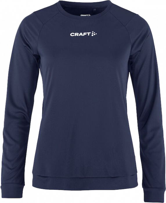Craft - Rush 2.0 Langærmet T-Shirt Dame - Navy blå