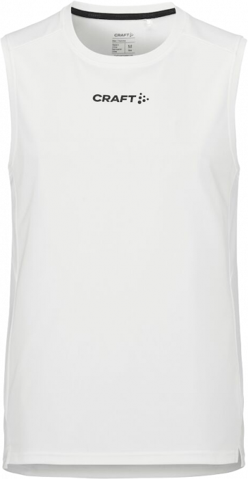 Craft - Rush 2.0 Singlet - White