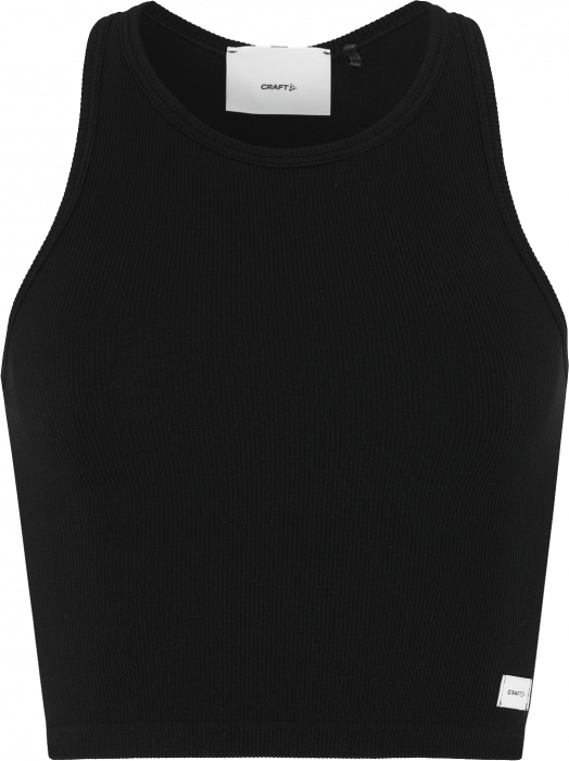 Craft - Collective Rib Tank Top Woman - Black
