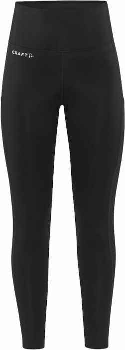 Craft - Adv Essence Høj Talje Varme Tights Dame - Sort