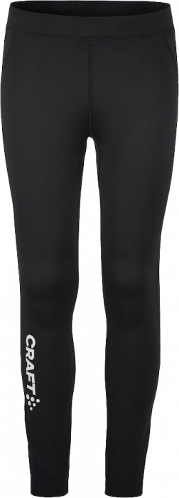 Craft - Rush 2.0 Tights Jr - Czarny