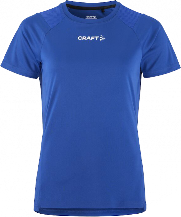 Craft - Rush 2.0 T-Shirt Dame - Club Cobolt
