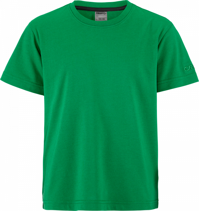 Craft - Community 2.0 T-Shirt Børn - Team Green