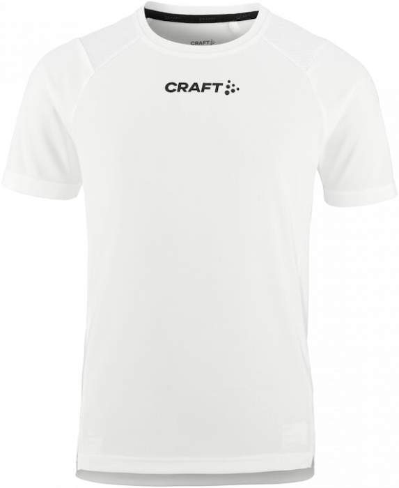 Craft - Rush 2.0 T-Shirt Børn - Hvid