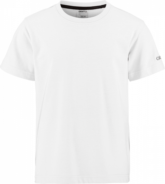 Craft - Community 2.0 T-Shirt Børn - Hvid