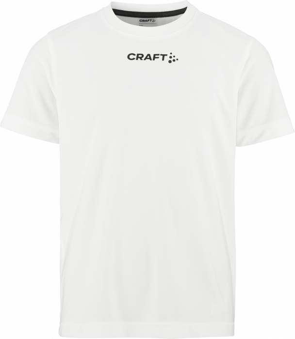 Craft - Squad Go Function Tee Jr - White