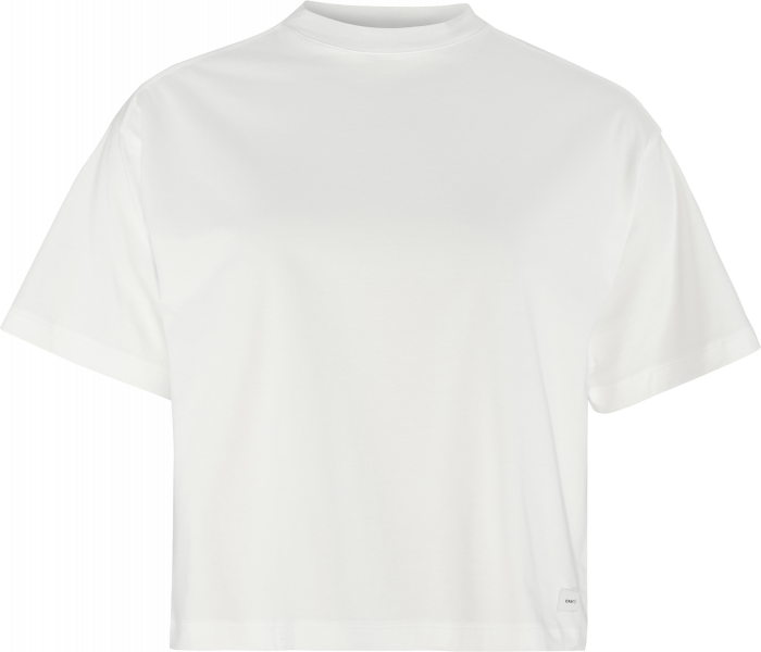 Craft - Collective Relaxed Ss Tee Women - Blanco