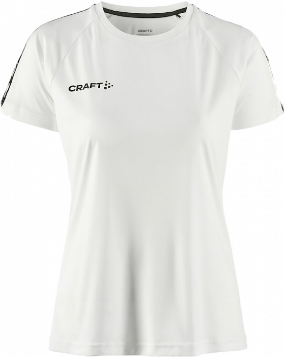 Craft - Squad 2.0 Contrast Jersey Women - Bianco