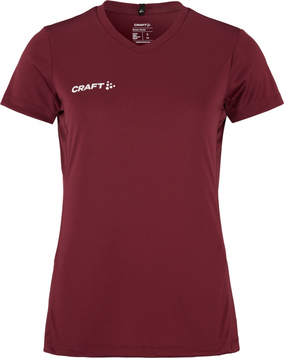 Craft - Squad Solid Go Jersey Women - Maroon