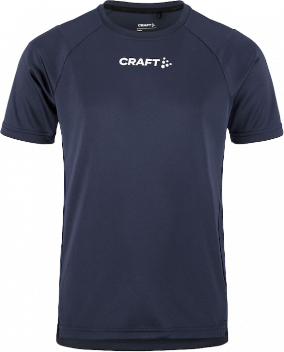 Craft - Rush 2.0 T-Shirt Jr - Marineblauw