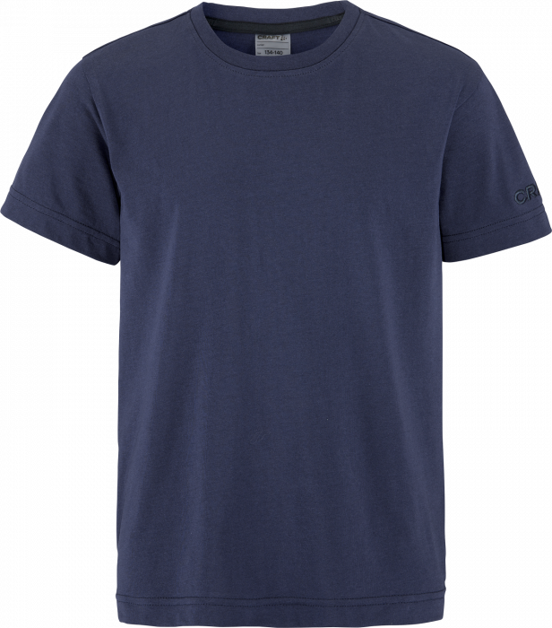 Craft - Community 2.0 T-Shirt Børn - Navy blå