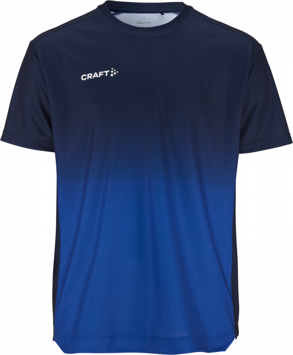 Craft - Evolve 2.0 Structured Graphic Jersey - Navy blue & club cobolt