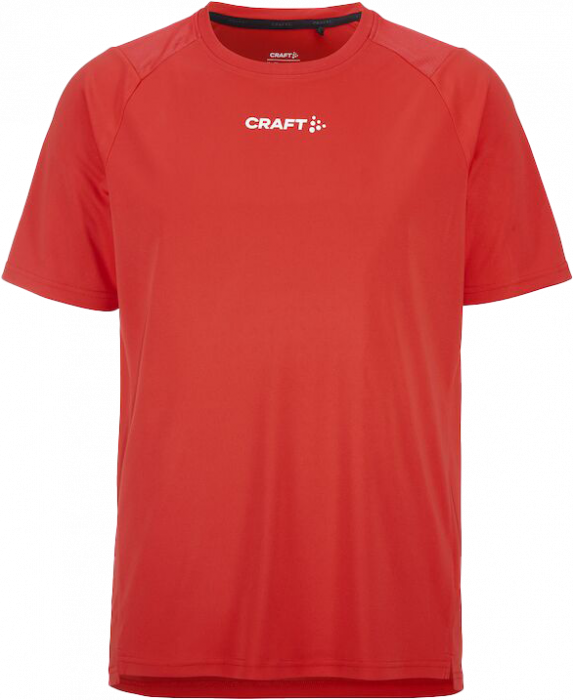Craft - Rush 2.0 T-Shirt - Bright Red