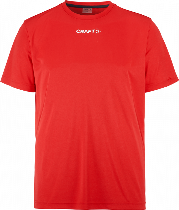 Craft - Squad Go T-Shirt - Rød