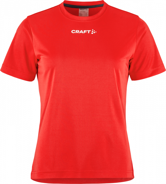 Craft - Squad Go T-Shirt Dame - Rød