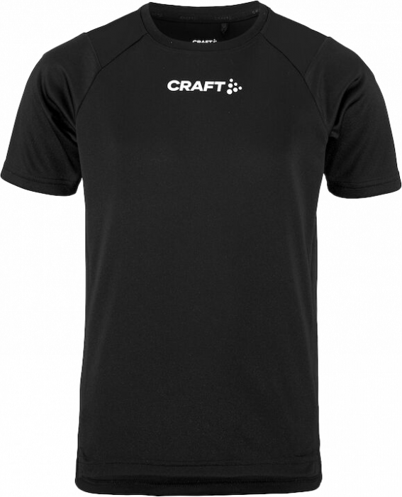 Craft - Rush 2.0 T-Shirt Jr - Czarny