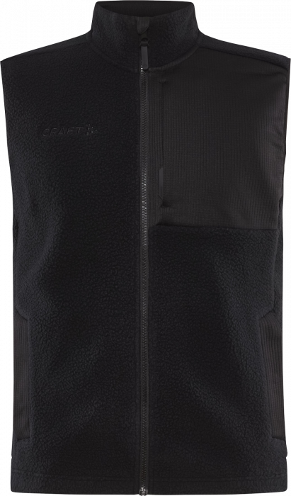 Craft - Adv Explore Pile Fleece Vest Men - Black