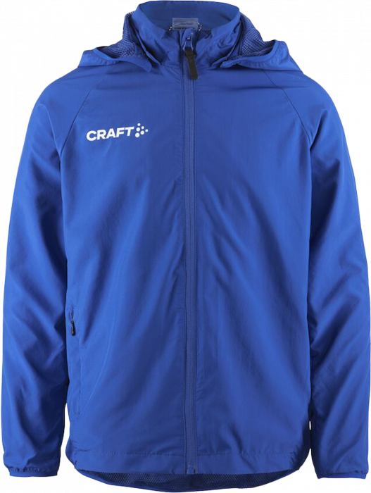 Craft - Squad  Go Wind Jacket Jr - Blau
