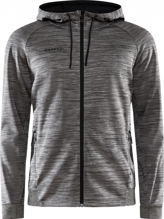 Craft - Adv Unify Hoody With Zipper For Men - Grey