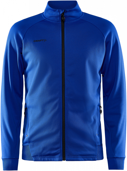 Craft - Adv Unify Sweatshirt With Zipper - Blau