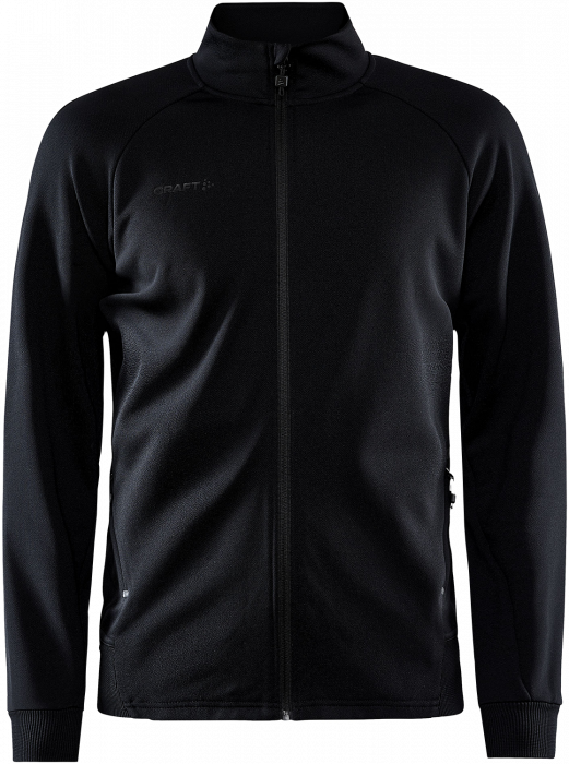 Craft - Adv Unify Sweatshirt With Zipper - Czarny