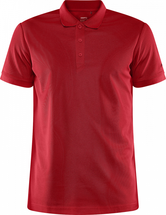 Craft - Core Unify Polo - Rood
