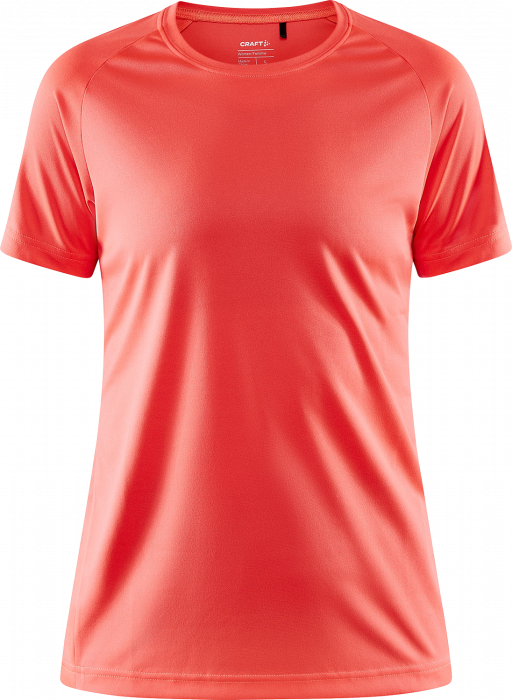 Craft - Core Unify Training Tee Woman - Pink red
