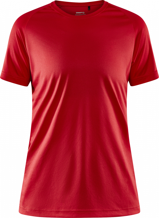 Craft - Core Unify Training Tee Woman - Rouge