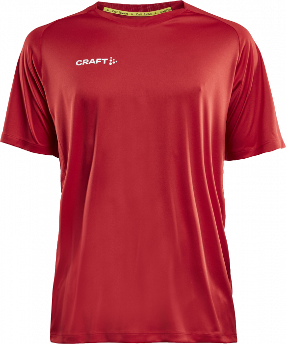 Craft - Evolve Trainings T-Shirt Junior - Rouge