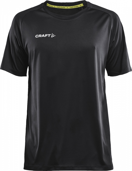 Craft - Evolve Trainings T-Shirt Junior - Negro
