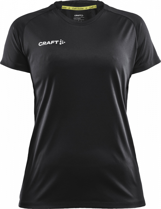 Craft - Evolve Trainings T-Shirt Woman - Zwart