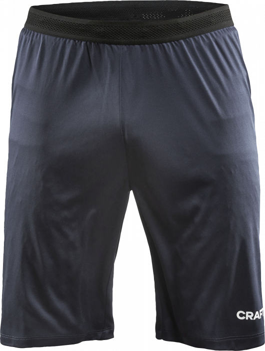 Craft - Evolve Shorts Junior - navy grey & czarny