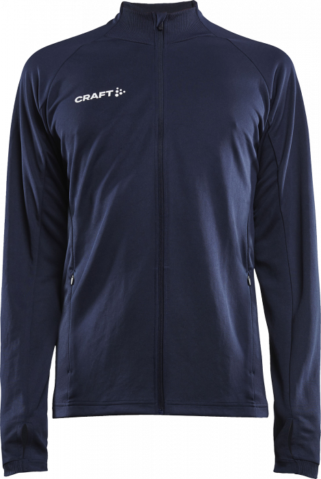 Craft - Evolve Shirt W. Zip - Granatowy